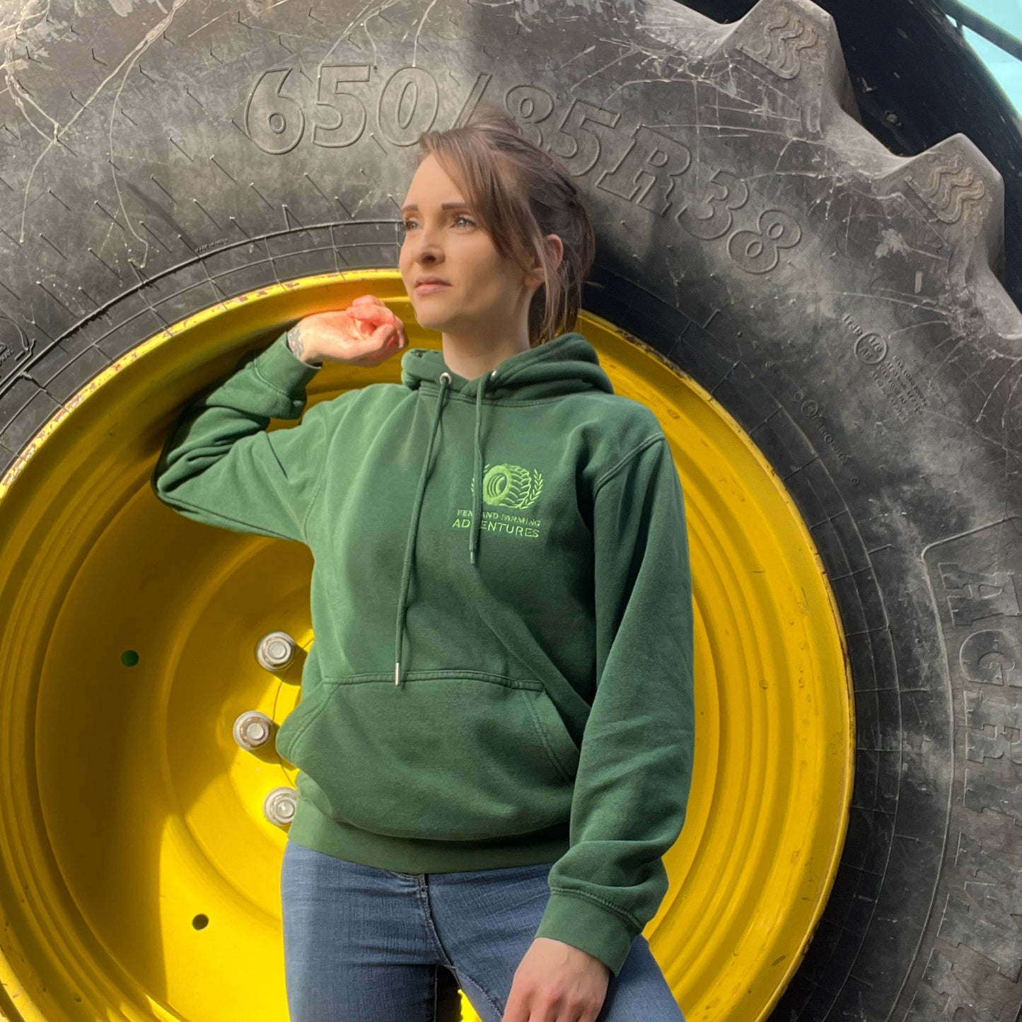 Fenland Farming Adventures Unisex Hoodie - Available in a choice of colours