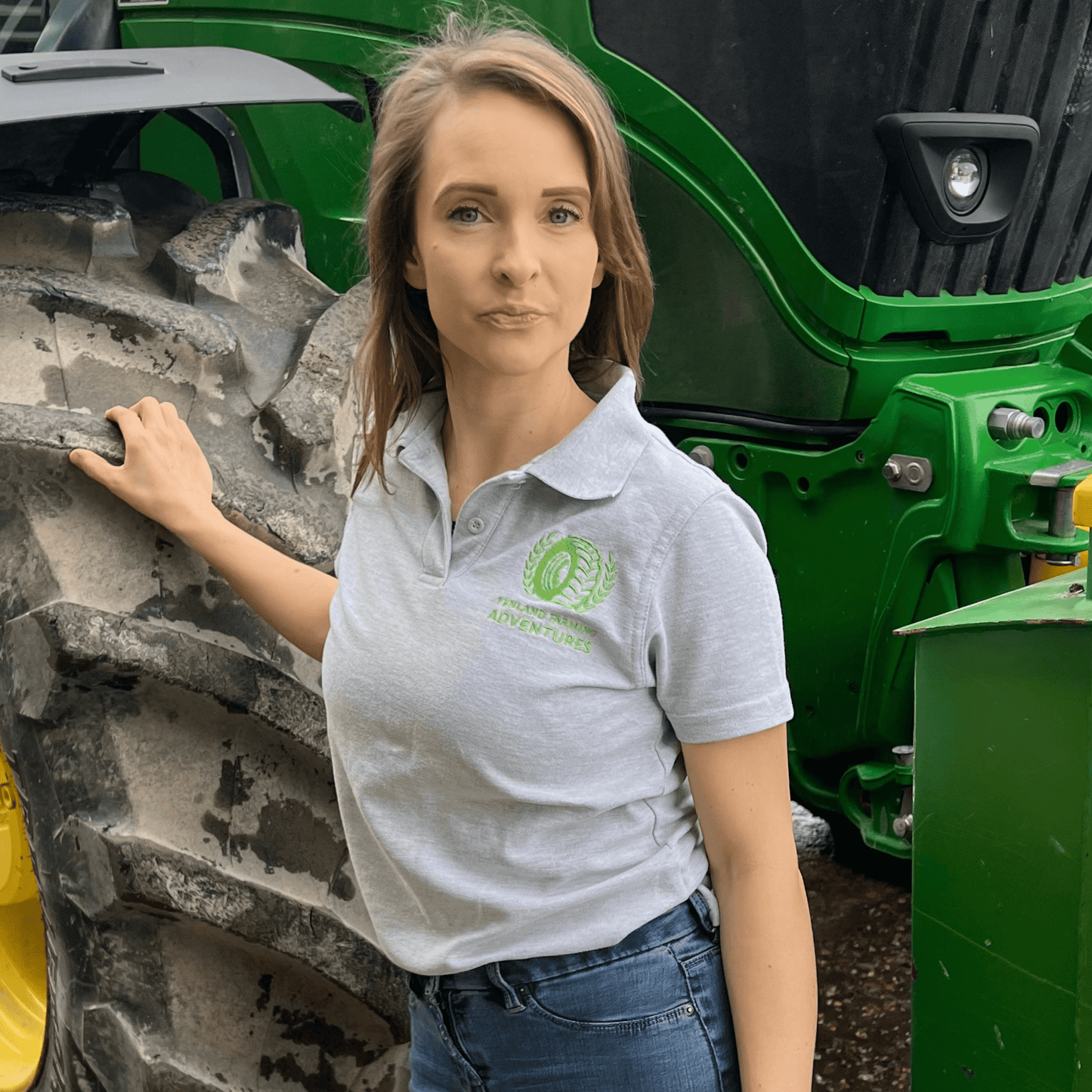 Fenland Farming Adventures Womens Polo Shirt - Available in a choice of colours
