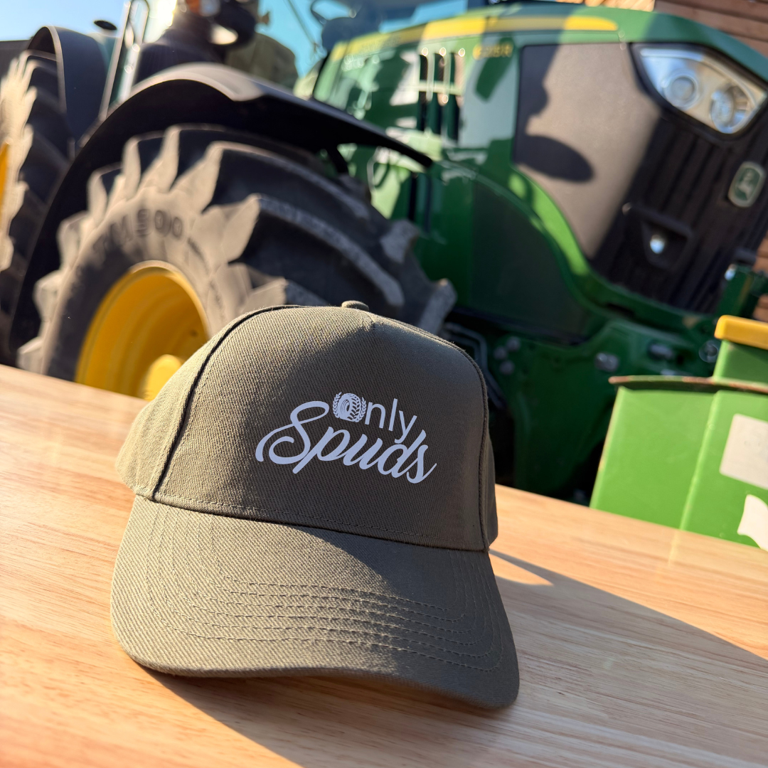 Only Spuds Strapback Cap