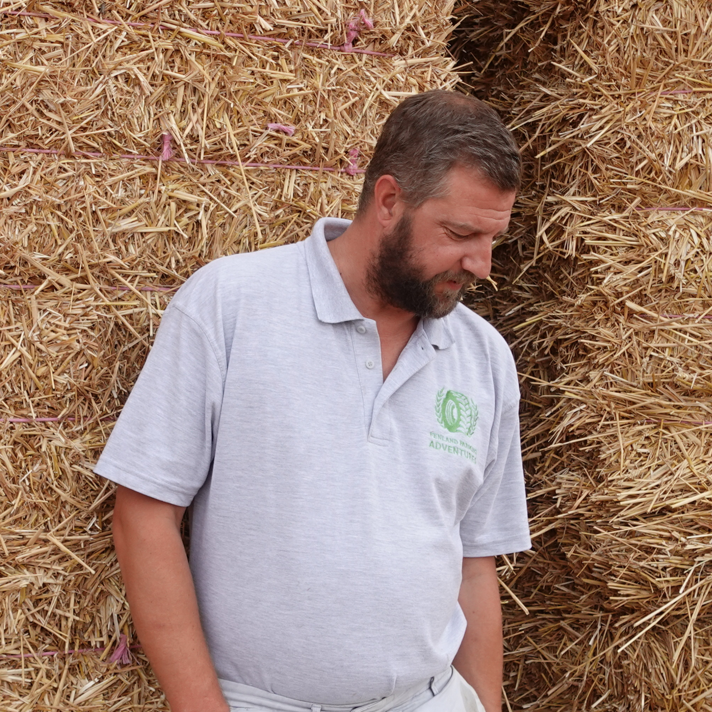 Fenland Farming Adventures Mens Polo Shirt - Available in a choice of colours