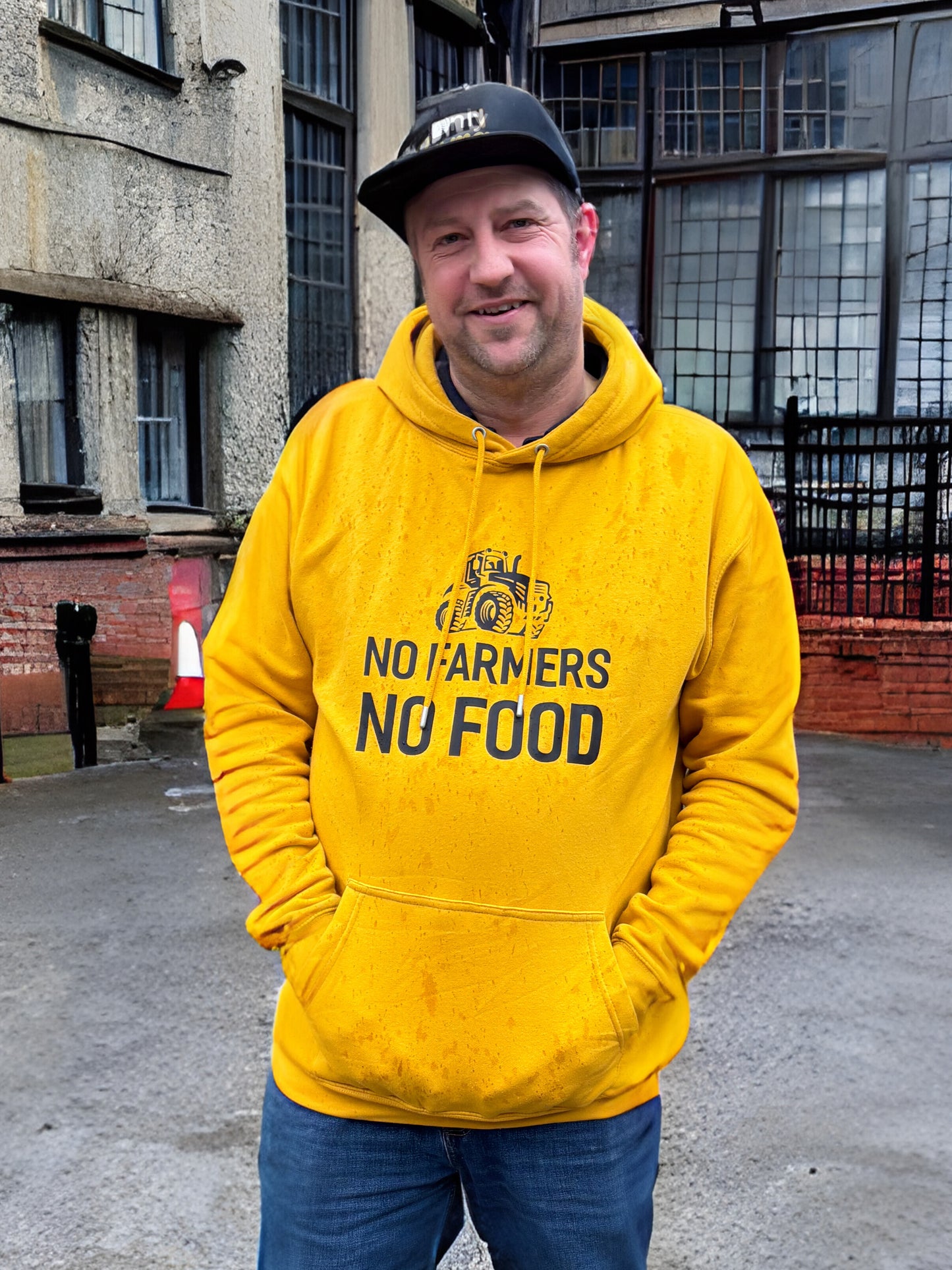 'NO FARMERS NO FOOD' Hoodie