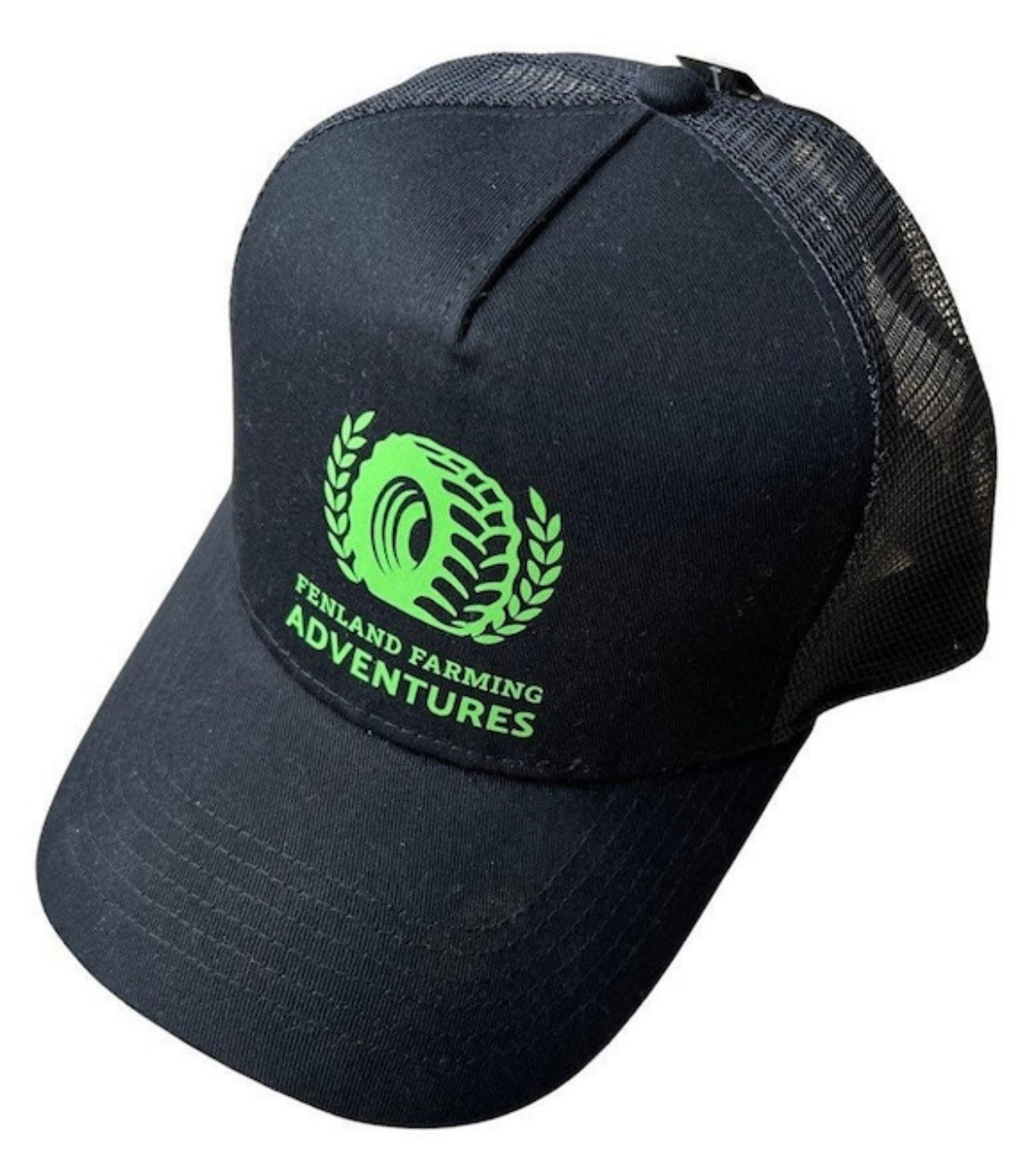 Fermalac Cap Fenland Farming Adventures Strapback Cap in Black – fenlanderclothing