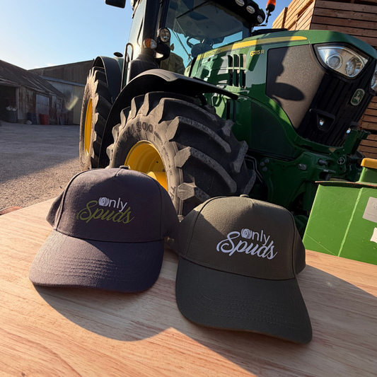 Only Spuds Strapback Cap