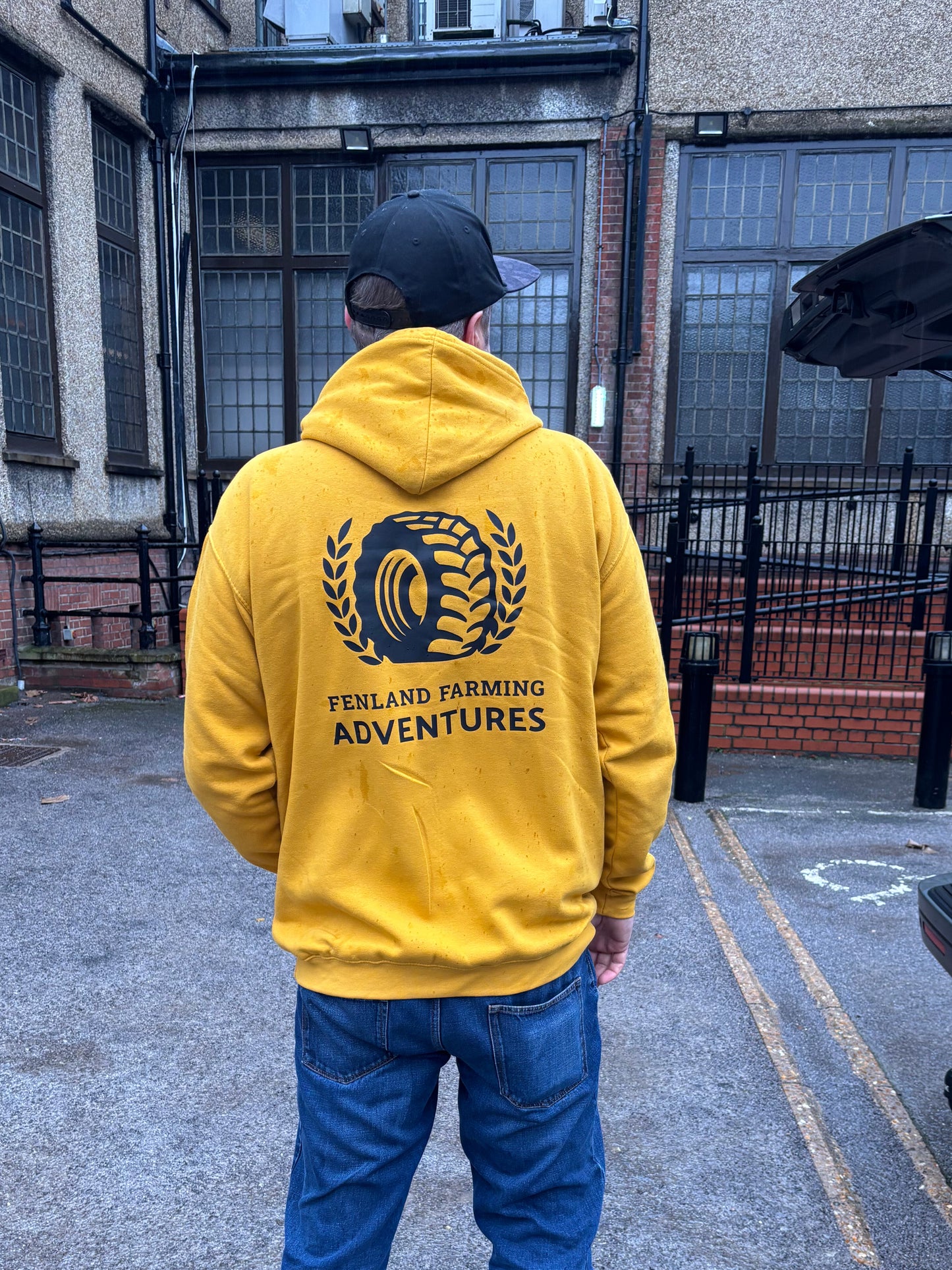 'NO FARMERS NO FOOD' Hoodie