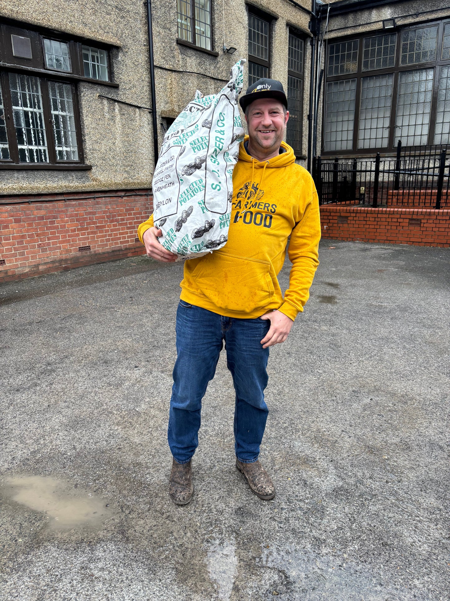 'NO FARMERS NO FOOD' Hoodie